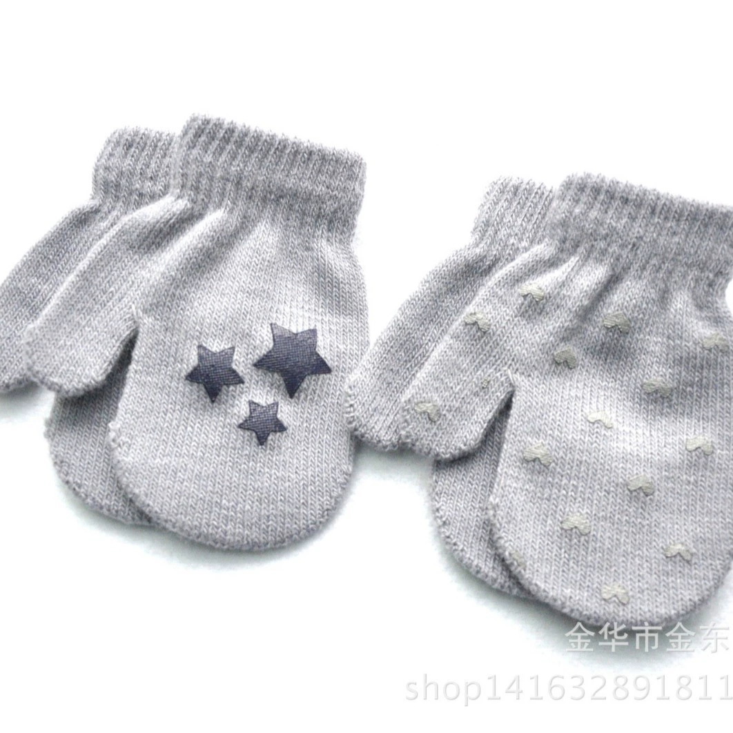 Children's keep warm cute gloves for early age