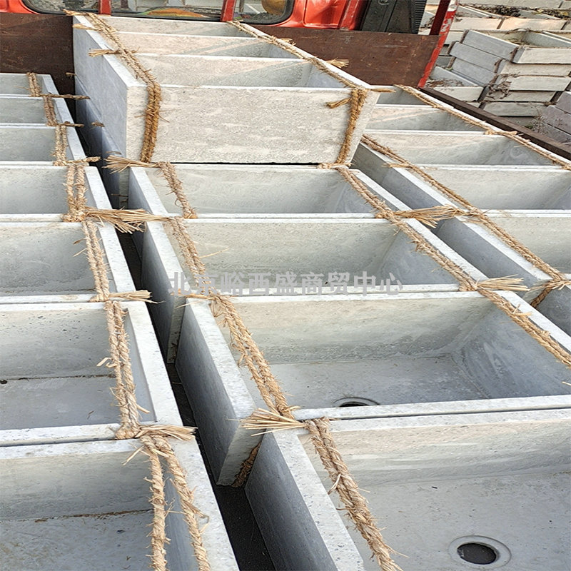 Old-fashioned Laundry Cleaning Hospital School Mop Pool Concrete Cement Household Terrazzo Sinks