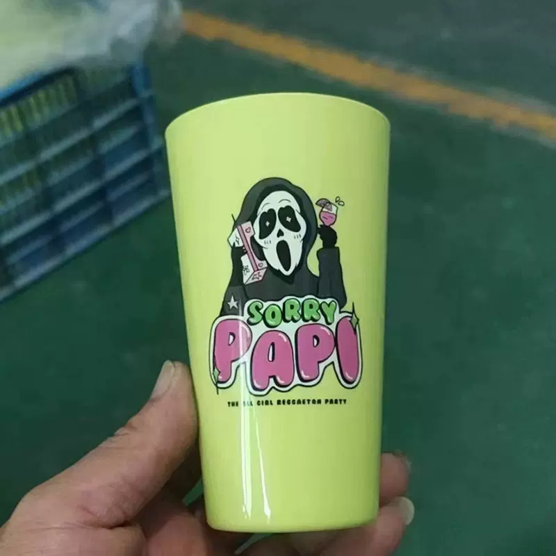 跨境万圣节酒杯酒吧感恩节复活节派对水杯子火鸡节圣诞节LOGO杯