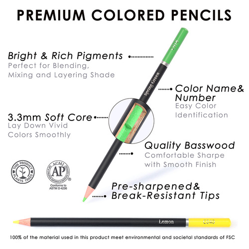 New 123-piece colored pencil professional 120-color hand-painted graffiti oil-based colored lead painting colored lead set wholesale