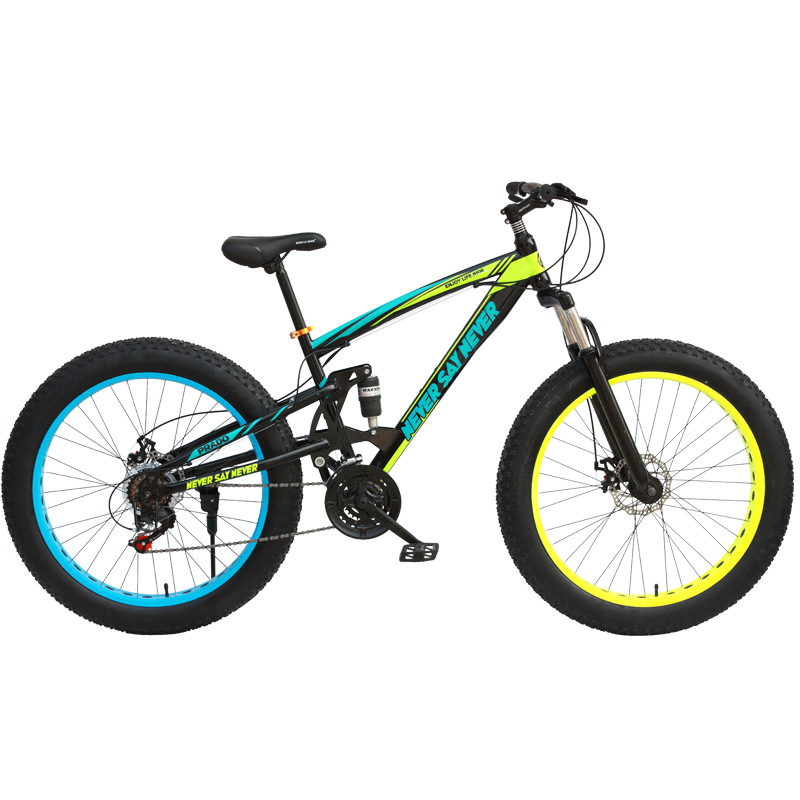 Bicicletas de montaña para adultos de doble cilindro para hombres bicicletas de montaña de 26 pulgadas para jóvenes bicicletas para hombres y mujeres