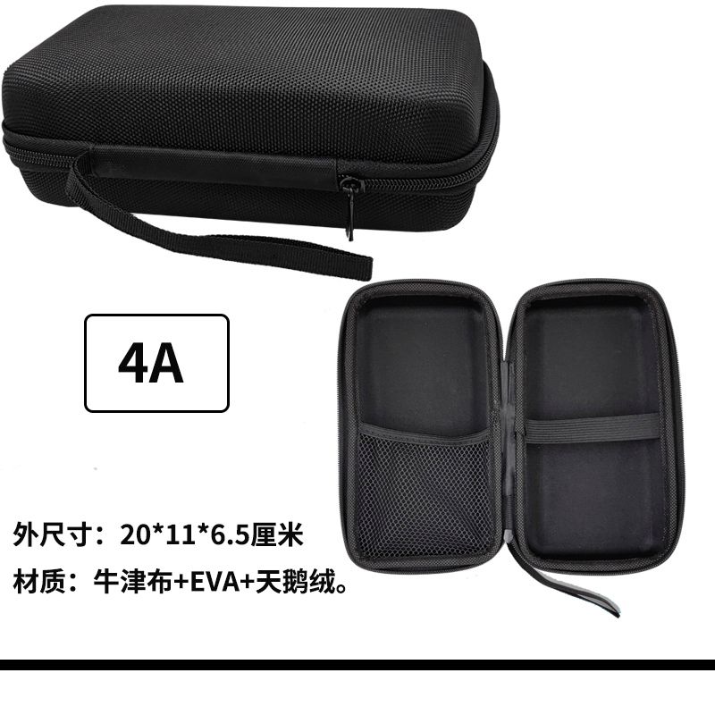 Fluke Ulide Victory Multimetro Bolsa de reloj de polietileno resistente al agua Bolsa de almacenamiento de reloj de puntero Kit de herramientas