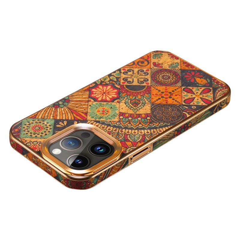 Для iPhone15 Чехол для мобильного телефона Apple 14Pro Max защитный чехол для мобильного телефона Anti-drop 13pro гальванический чехол 13PM