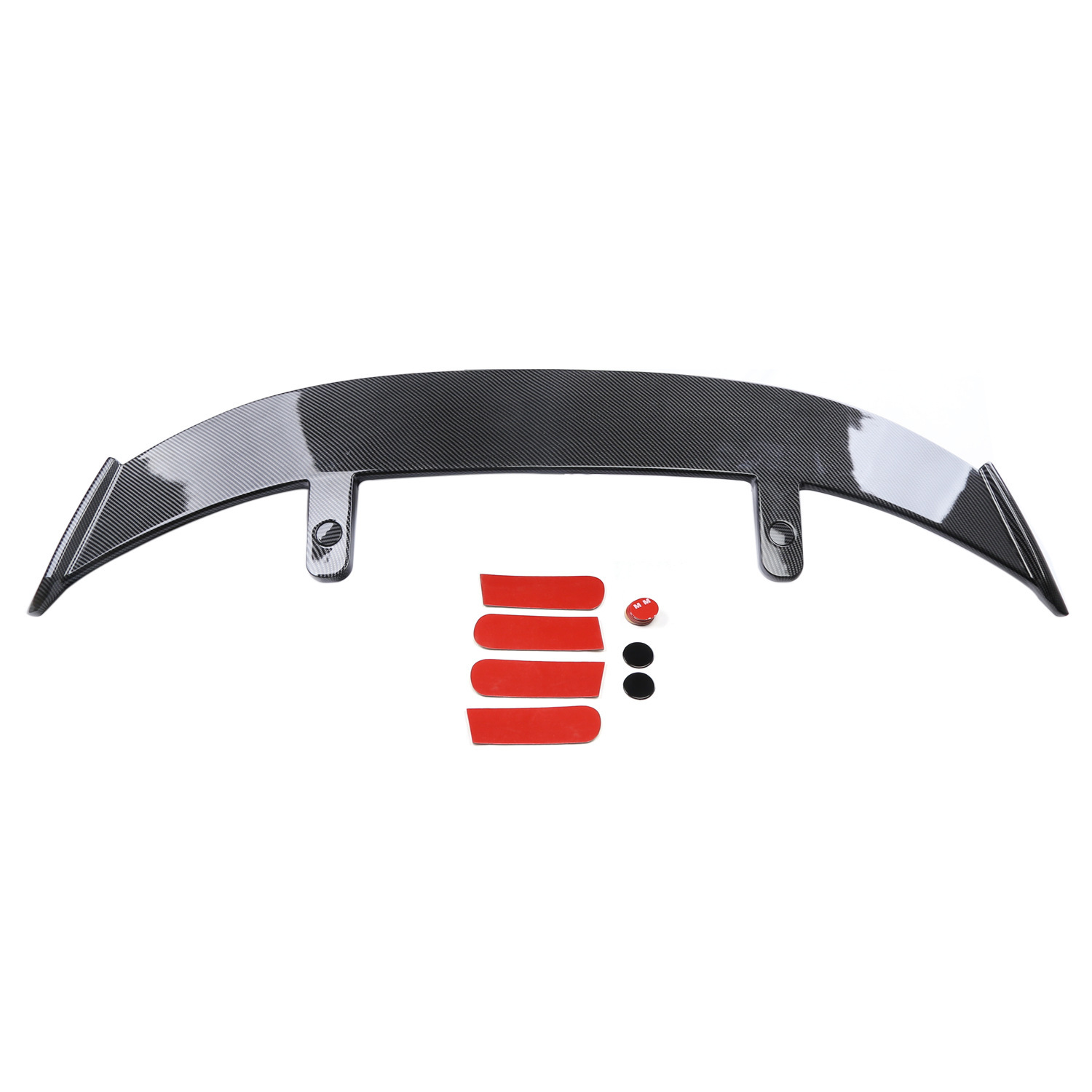 Automobile GM modified tail wing fixed wind wing is suitable for hatchback tail SUV top wing sports big tail BMW