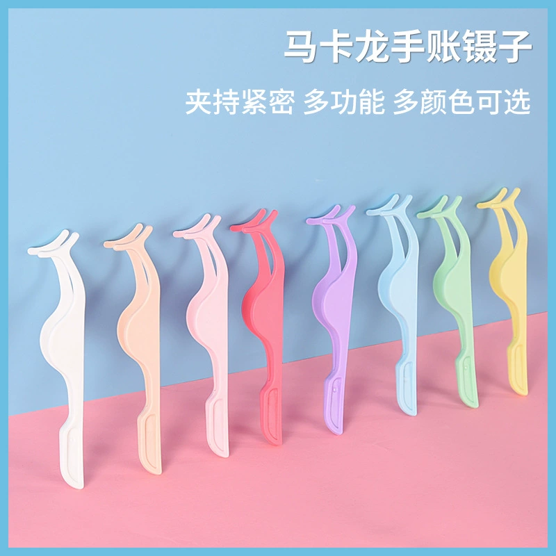 Розовый помощи ресниц Щипцы для завивки ресниц пластиковый цвет щипцы для завивки ресниц