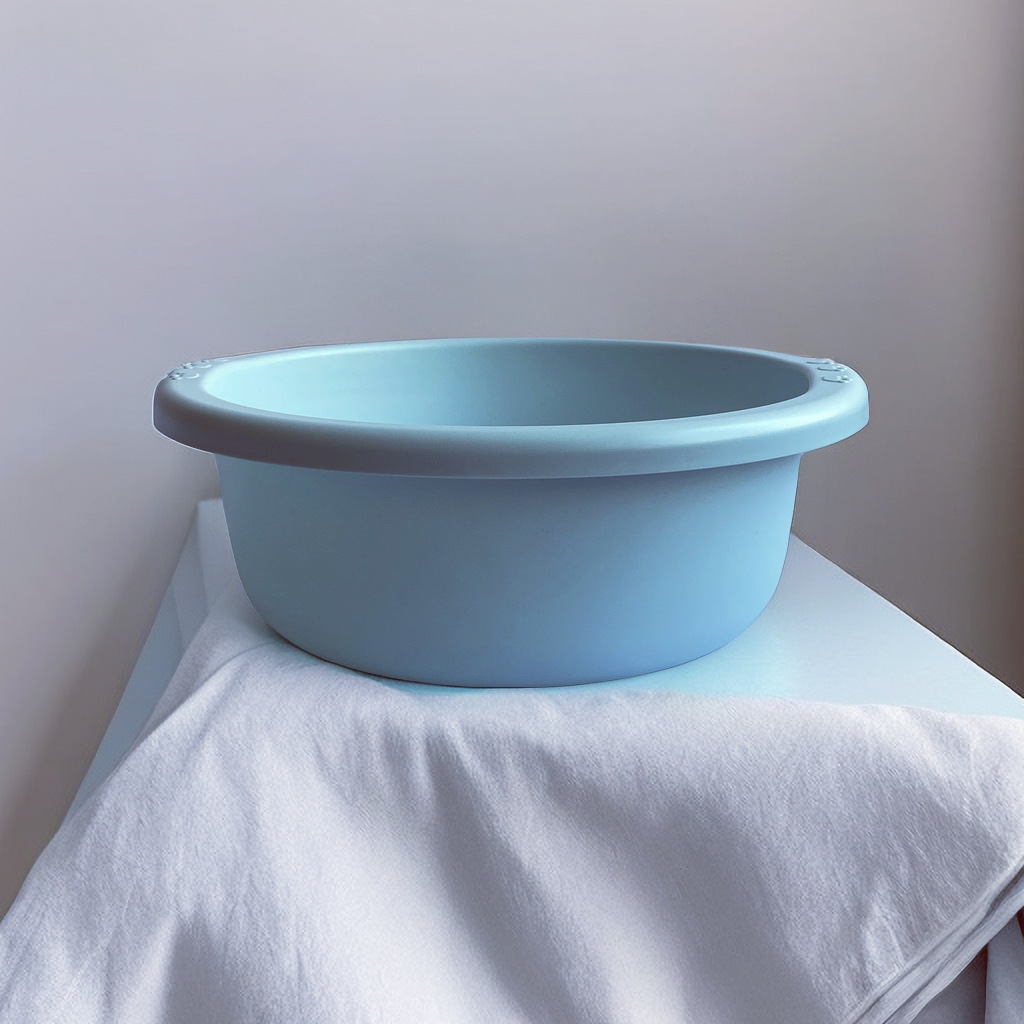 宜心孕妇婴幼儿洗脸盆加厚婴儿脸盆新生儿脸盆宝宝洗脸盆食品级详情16