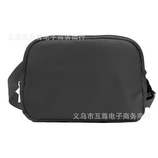 lulu Same Style Sports Waist Bag Multifunctional Storage Outdoor Running Mobile Phone Bag Men's and Women's Marathon Equipment Gym Bag