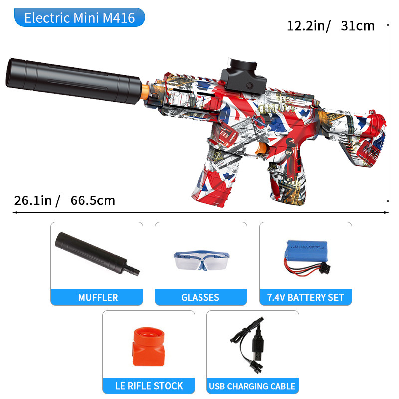 7.4v M416【Graffiti 5】color box