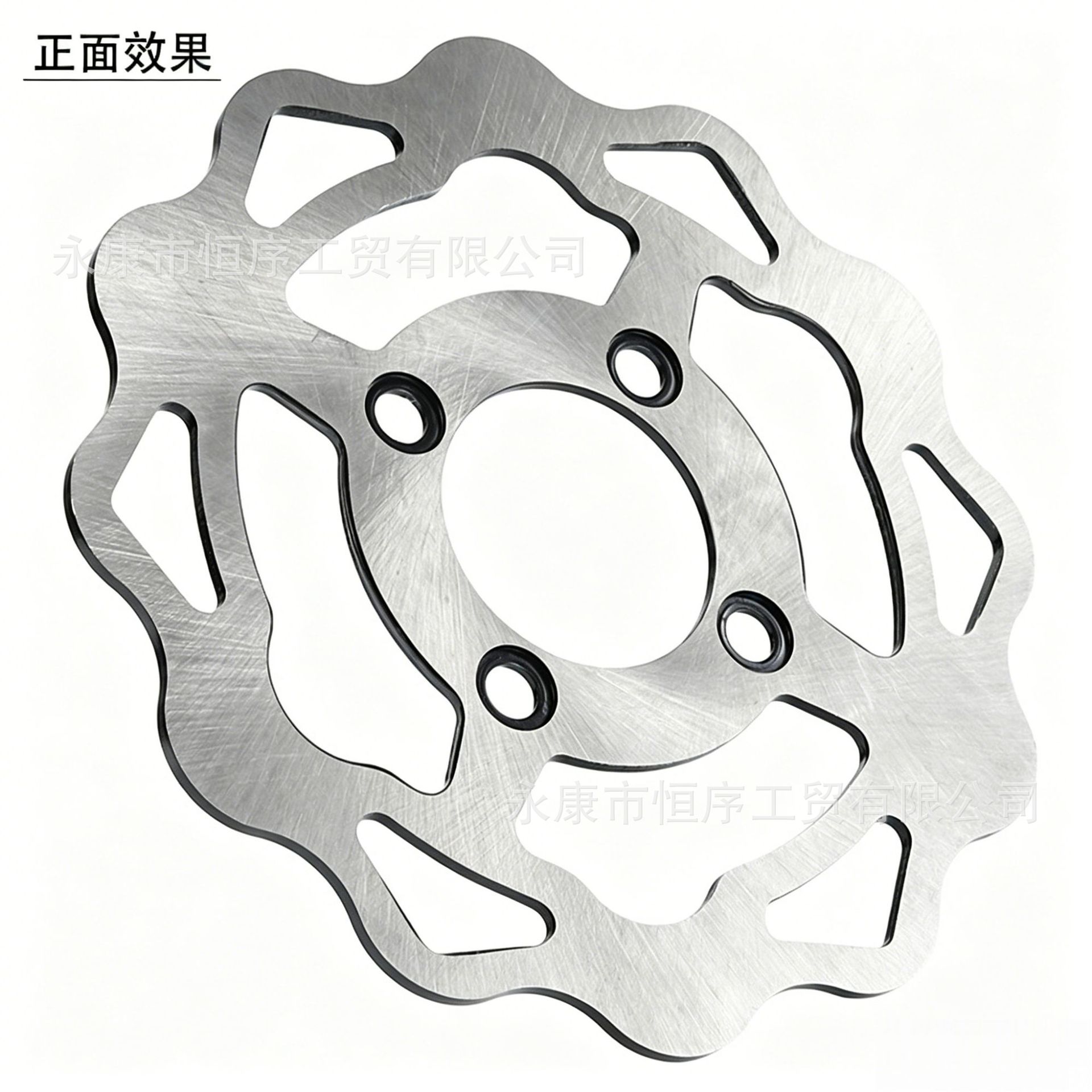 Off-Road Motorcycle 210mm Disc Brake Steel Disc Brake Pad Brake Disc Inner Diameter 58mm Electric Vehicle Brake Disc