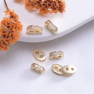 ��ɫ14k�����Ƭ��ʯ�i�ǿ� �p�יE�A���� diy������������