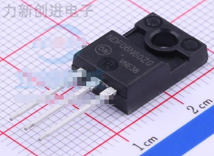 NDF06N60ZG 封装 TO-220FP MOS场效应管