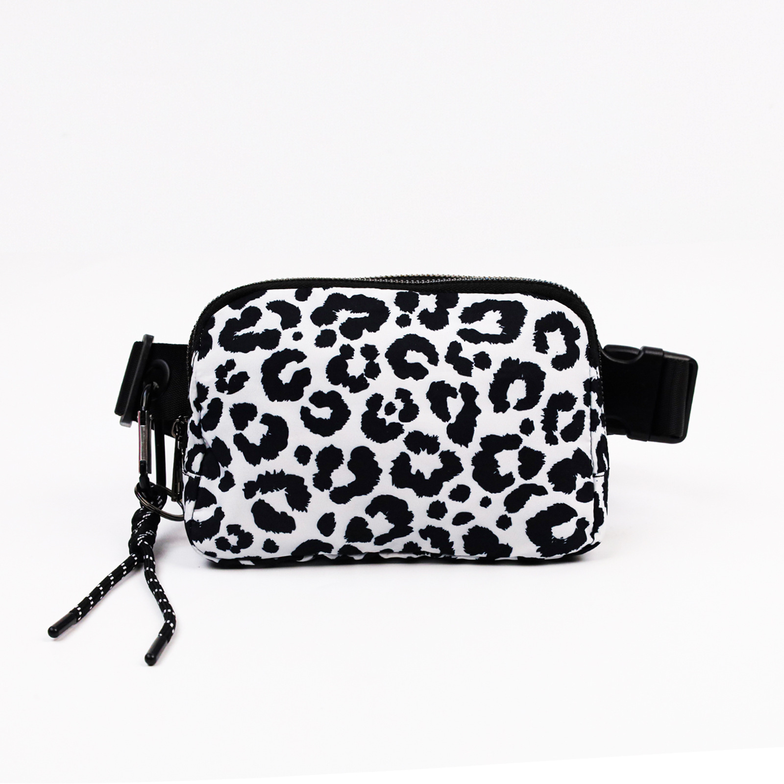 레오파드 컬러(더블 카라비너) - 폭 3.8CM 나일론 웨빙