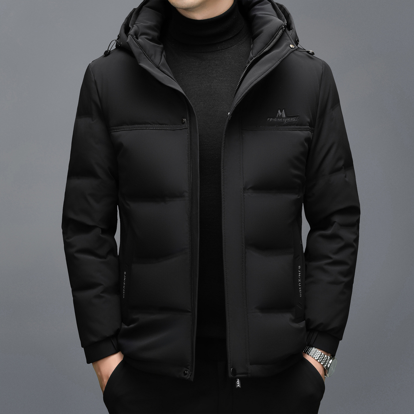 7302 black