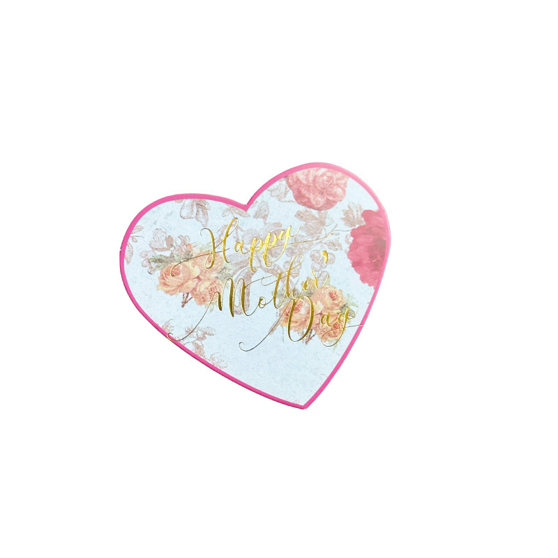 Día de la diosa de la mujer red pastel horneado decoración de mano claveles taza de barril transparente bolsa de mousse embalaje