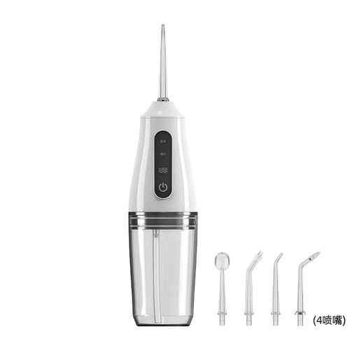 Cross-border dental rinser portable tooth cleaner household dental calculus tooth artifact oral care water spray line tooth cleaner
