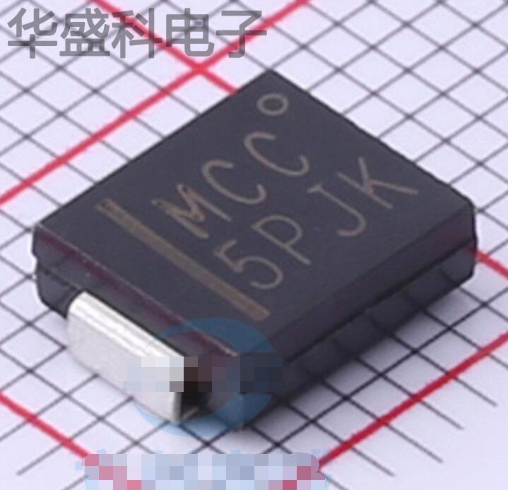 5.0SMLJ400A-TP 封装 SMC 二管 现货供应