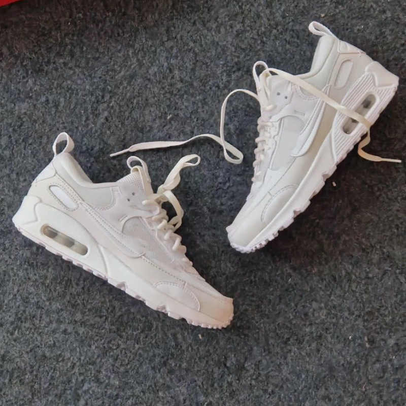 Foreign Trade Air Max 90 First Generation Series Low-Top Air Cushion Versatile Casual Sports Jogging Shoes Fn6958-002