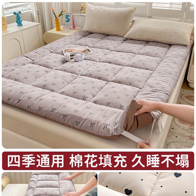 Cubierta de colchón de algodón de Xinjiang, cojín de dormitorio para el hogar, colchón, cojín, 180x200, cojín individual para estudiantes de dormitorio image 10