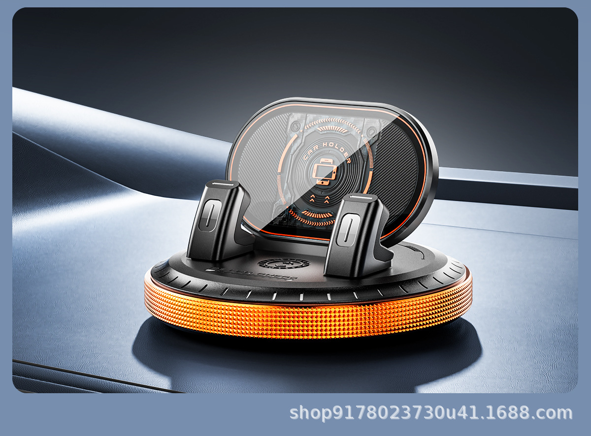 2026 New Model Car Phone Holder Suction Cup Type Universal Navigation Mount for Car Dashboard
