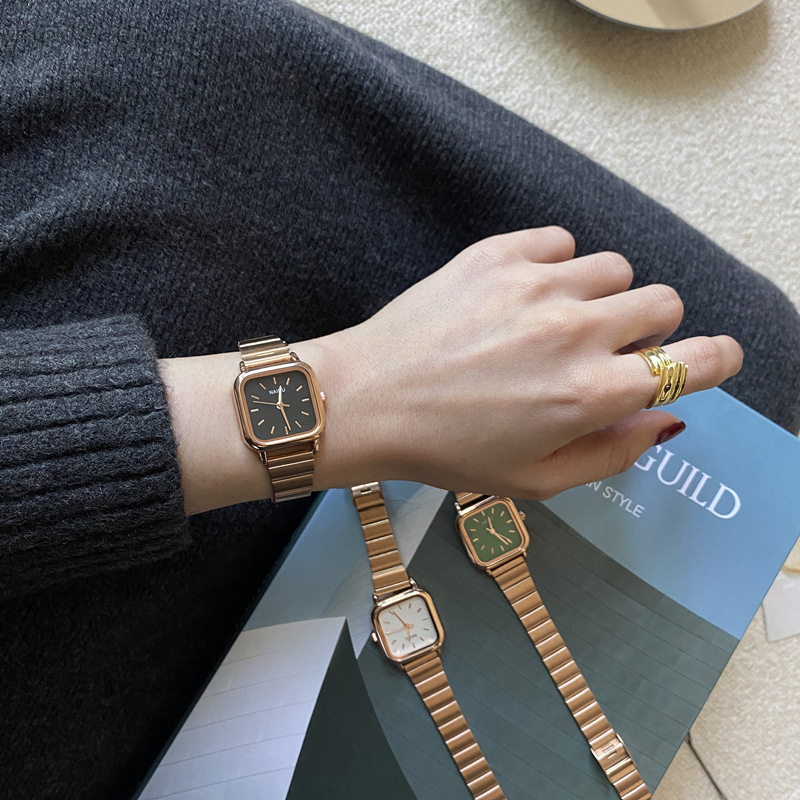 Women's Gender Vacation Style Vacation Square Quartz Women's Watches
