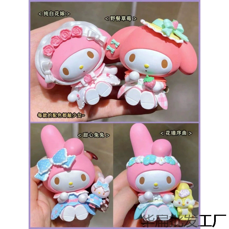 Sanrio, минифигурка, настольная кукла, подарок на день рождения