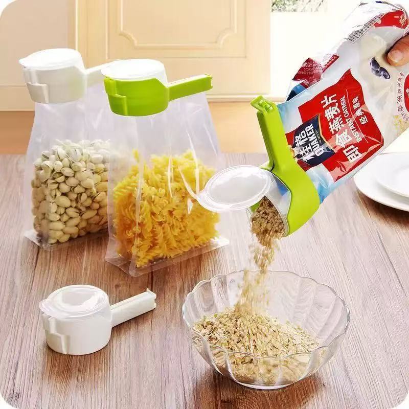 シーリングクリップ 食品保存シーリングクリップ 茶葉防湿 出口クリップ ビニール袋クリップ スナック袋シーリングクリップ|undefined