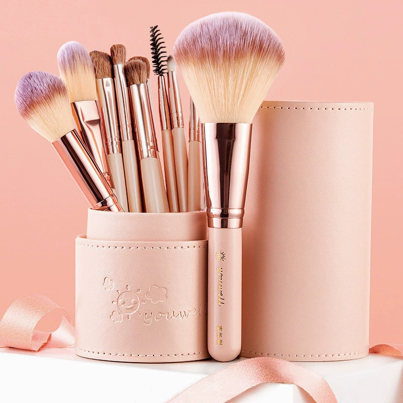 Кисть для макияжа, кисть для теней, полный набор, супер мягкая, мягкая, интернет-знаменитость, мягкие волосы, для начинающих, новый стиль, доступный