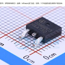 ȫ����Ʒԭ�b SPD06N80C3 06N80C3 TO-252 6A 800V MOS��Ч����