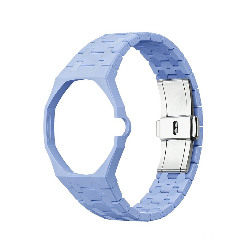 Suitable for Swatch AP Audemars Piguet Royal Oak Bioceramic Strap Royal Pop Swatch