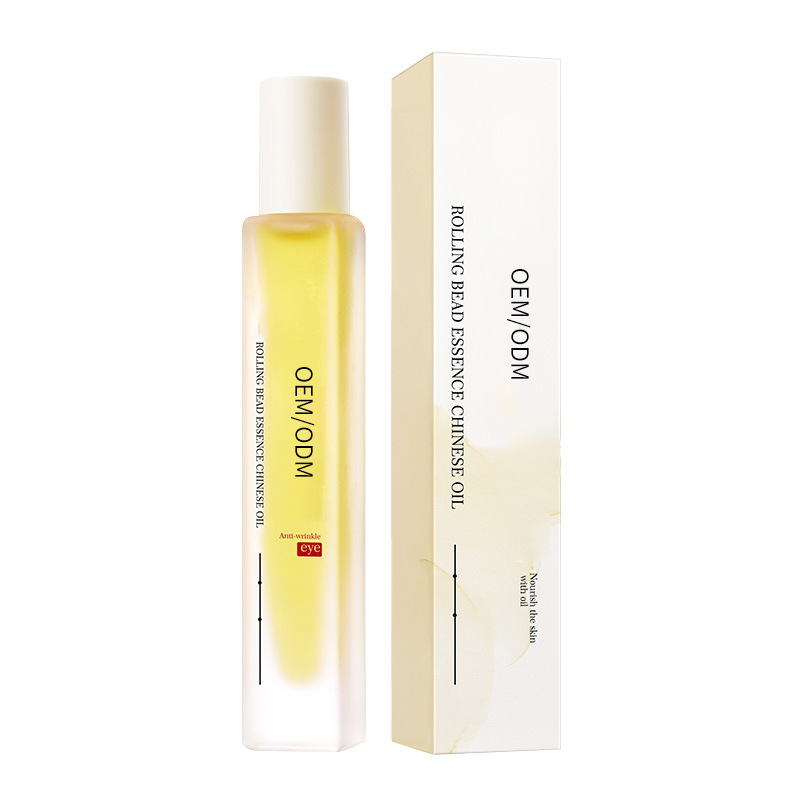 Astragalus ocular antiarrugas esencia transfronteriza atenuación de las líneas de los ojos círculos oscuros ojos esencia de aceite OEM bolsas de ojos personalizadas