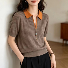 �nϵ�ļ��¿�ײɫPOLO�I����ᘿ���Ů�����@�ݰ�����OӋ�б�����