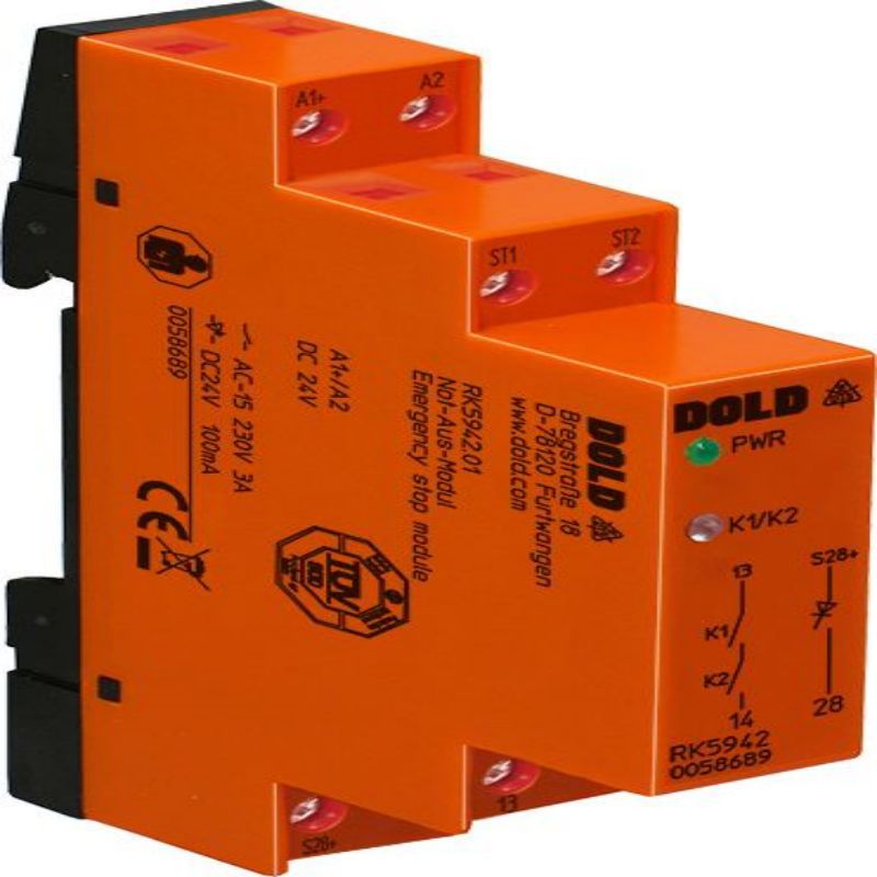 原装进口德国DOLD多德 延时继电器0054462 MK7873N.82/61 现货