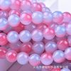 Two-color glossy accessory, handheld Chinese hairpin, 12mm, gradient