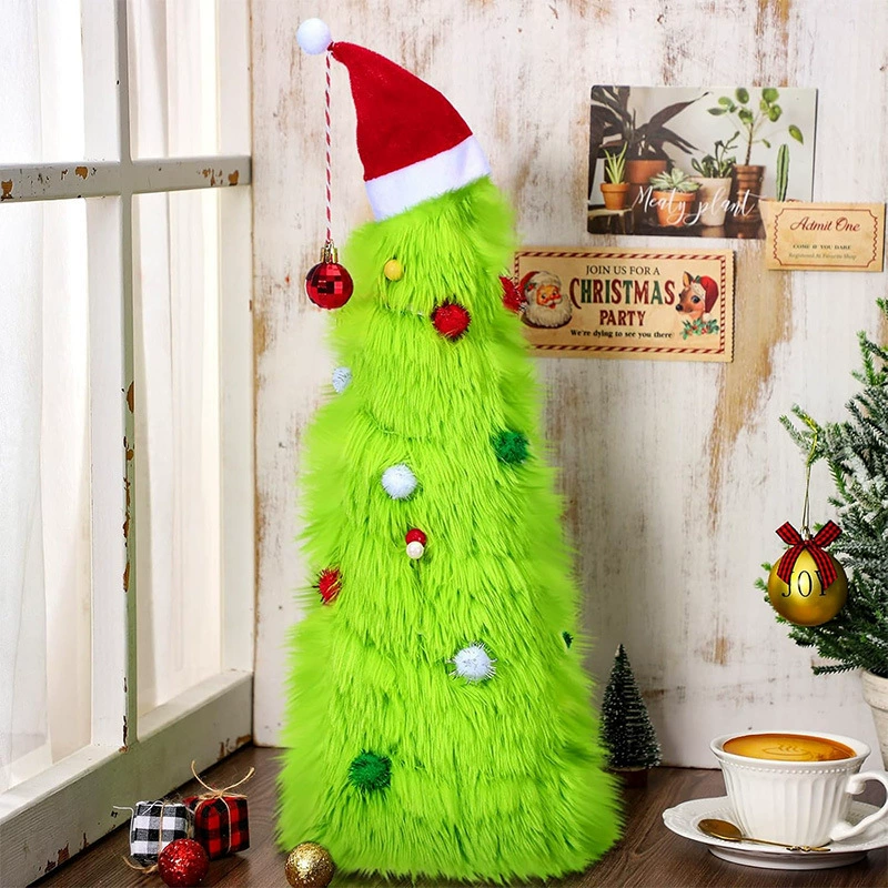 Амазонка Гринч Рождественская елка Украшение GRINCH Зеленая пушистая Рождественская елка MINI