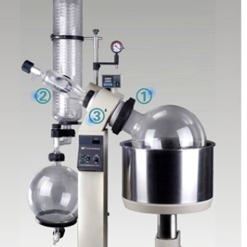新型旋转蒸发仪5L无极调速报价厂家选购巩义予华仪器
