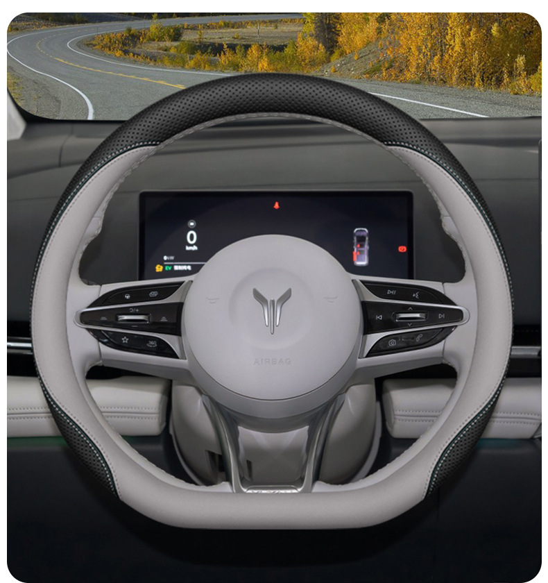 2025 new lantu dreamer steering wheel cover 21-24 lantu free25 lantu free318 handle cover