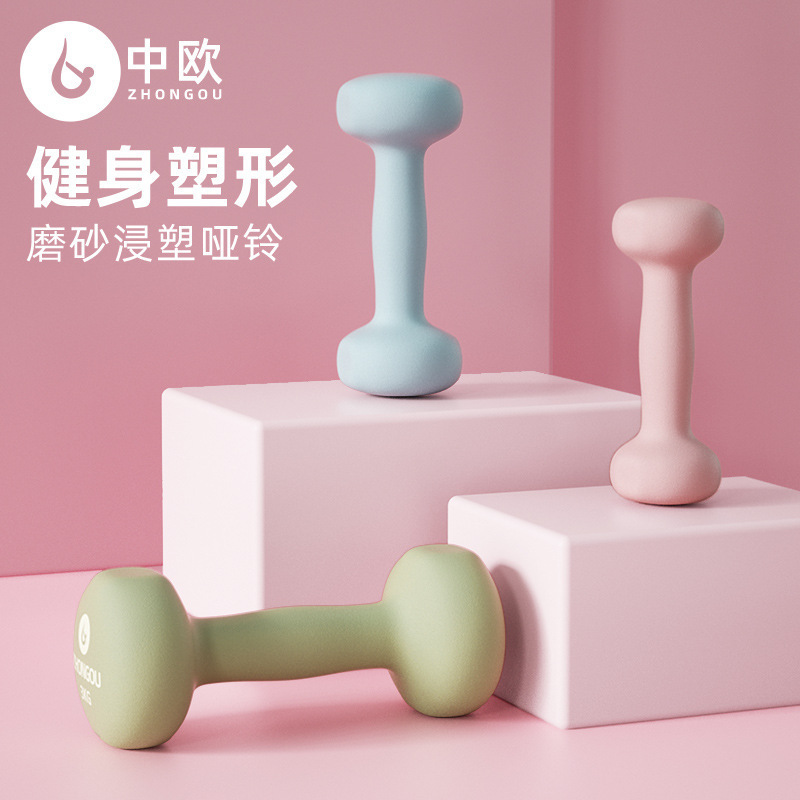 Central Europe Dip Dumbbell Men's Fitness Home Women's Beginner Yoga Mat Equipment Muscle Ya Bell Pair Central Europe Dip Dumbbell Men's Fitness Home Women's Beginner Yoga Mat Equipment Muscle Ya Bell Pair