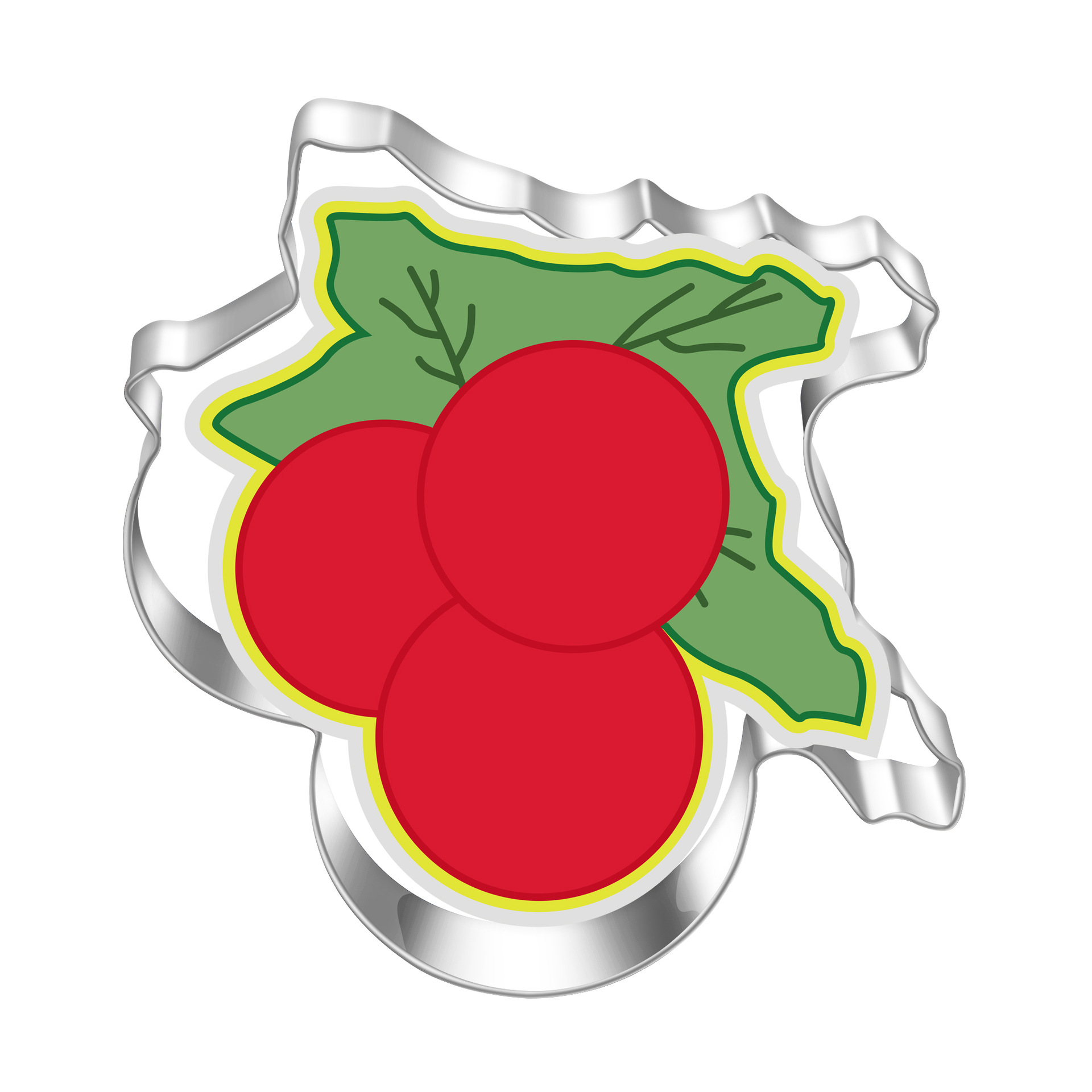 Acero inoxidable molde de galletas de Navidad árbol de Navidad Santa Claus copo de nieve alce Amazon Fuente de la fábrica de comercio exterior