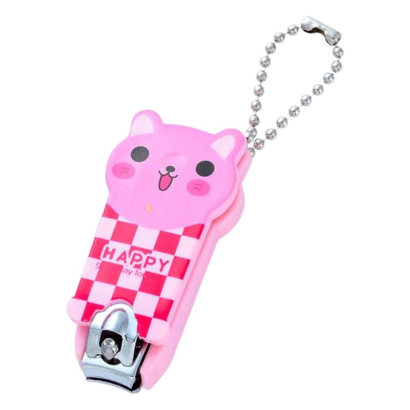 Hot Sale Commodity Fashion Cartoon Animal Nail Clipper With Keychain Nail Clipper/Nail Clipper Wholesale