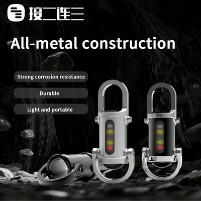 Waterproof Keychain, UV fənərlər
