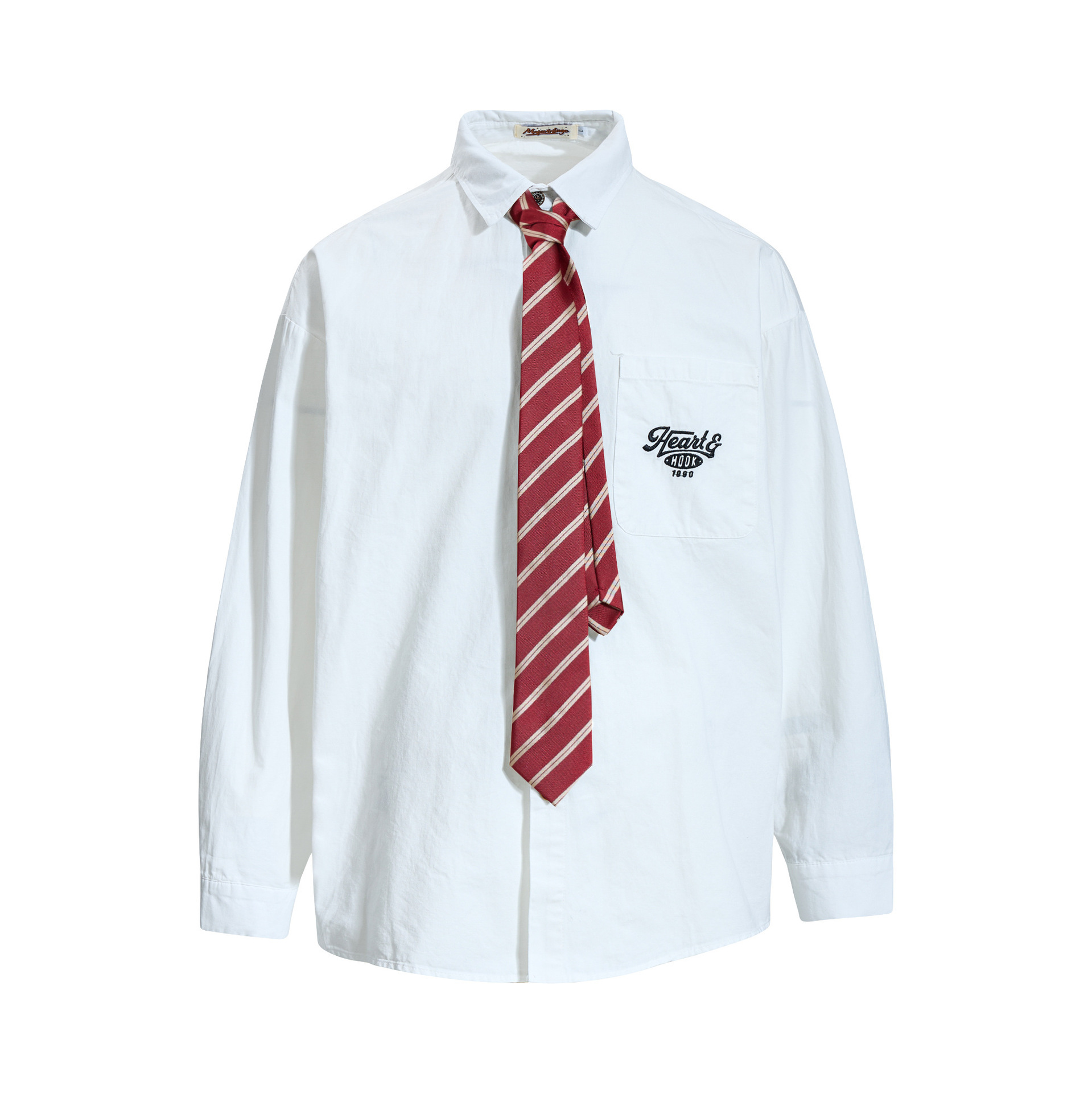Japanese retro tie