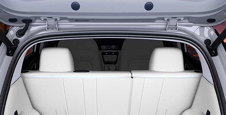Suitable for Euler 5 Trunk Mat Fully Surrounded by 2026 New Car Modification Accessories Supplies Trunk Mat Collection