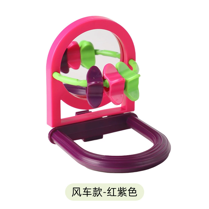 Питомец Parrot Toys Продукты КУСАТЬ Удовольствие Зеркало Подставка Роза Пионы Вуаньфэн Цзе Die Клетка для птиц Игровой коробка для пищи птица?
