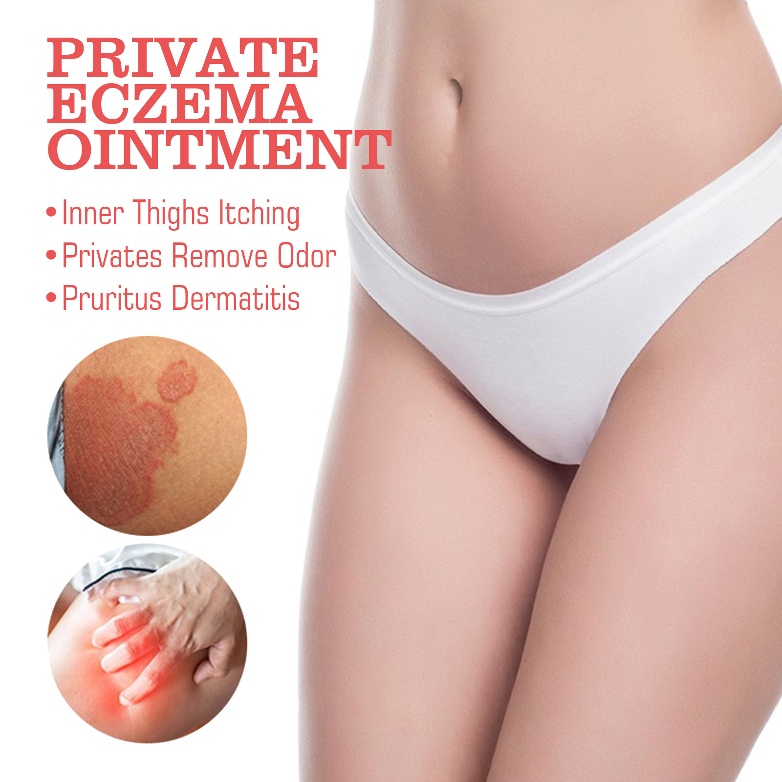 Interno coscia South Moon per le parti intime delle donne per rimuovere odori, prurito e crema per la cura vaginale stretta_voghion.com