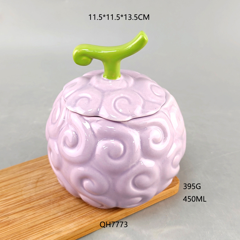 Uno de los piratas Luffy Ace barba negra goma quemada oscura gran diablo frutas taza adornos transfronterizos