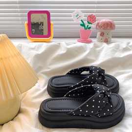 厚底感拖鞋女夏季外穿2025新款配裙子凉鞋仙女风拖鞋外穿女