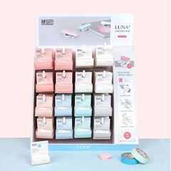 Collective of Wenxi and Paper Tape Cutter Cute Japanese Style Cutting and Paper Craft Notebook Clips Office Handwriting Tools