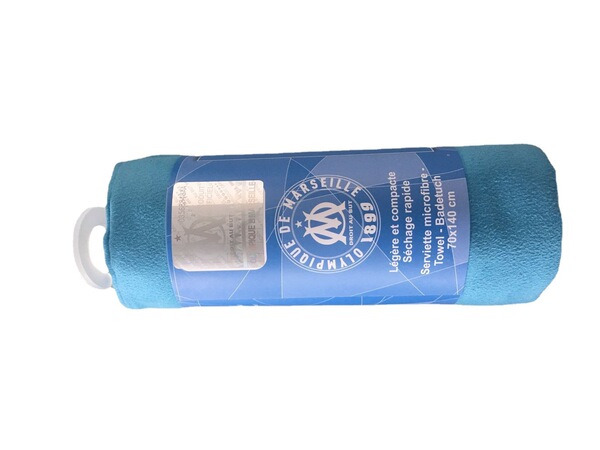 Beach regenerated double-sided quick dry bath towel