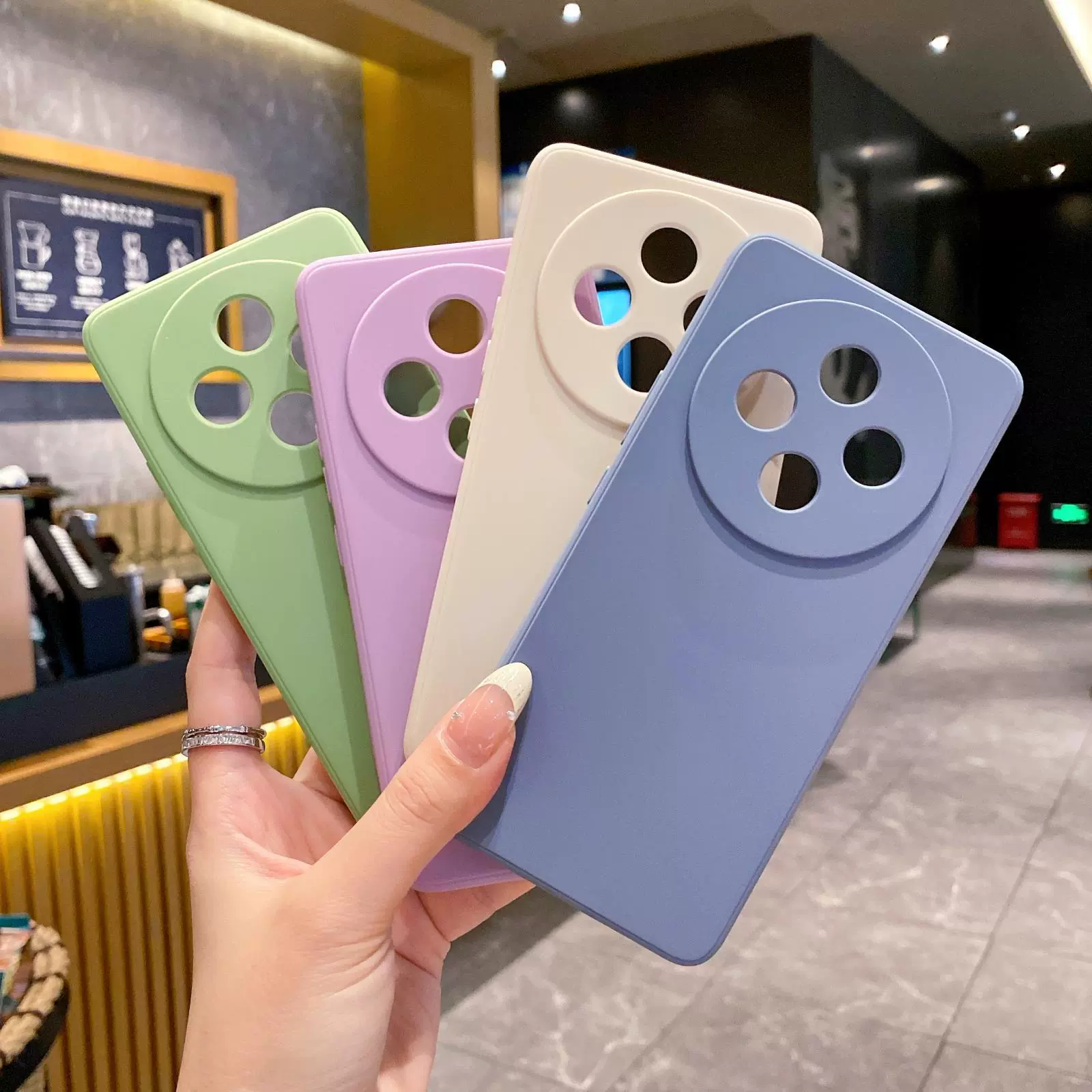 适用vivoY300磨砂TPU直边软Y200保护套Y37Y36魔方硅胶手机壳