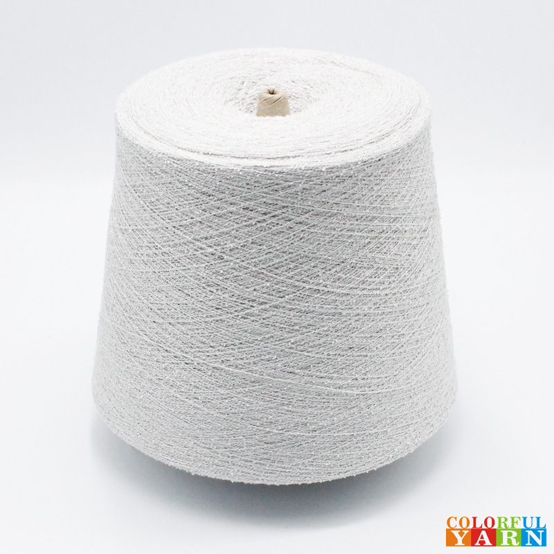 商家推荐正品粘胶70尼龙30毛圈纱高档花式色纱袜子用纱紧赛纺工艺